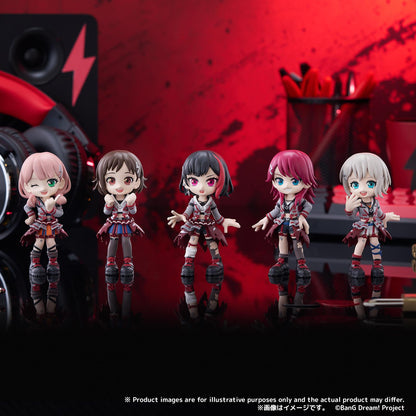 BanG Dream! PalVerse BanG Dream! Afterglow (Set of 6 figures)