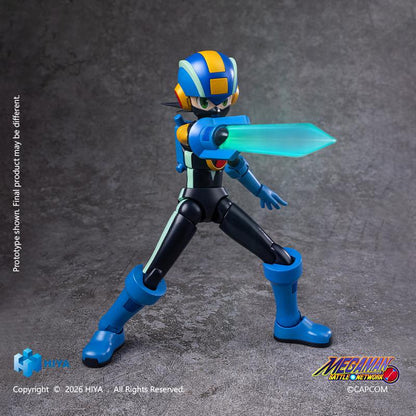 HIYA Exquisite Basic Series None Scale 4.9 Inch Mega Man Battle Network Series MegaMan.EXE Action Figure