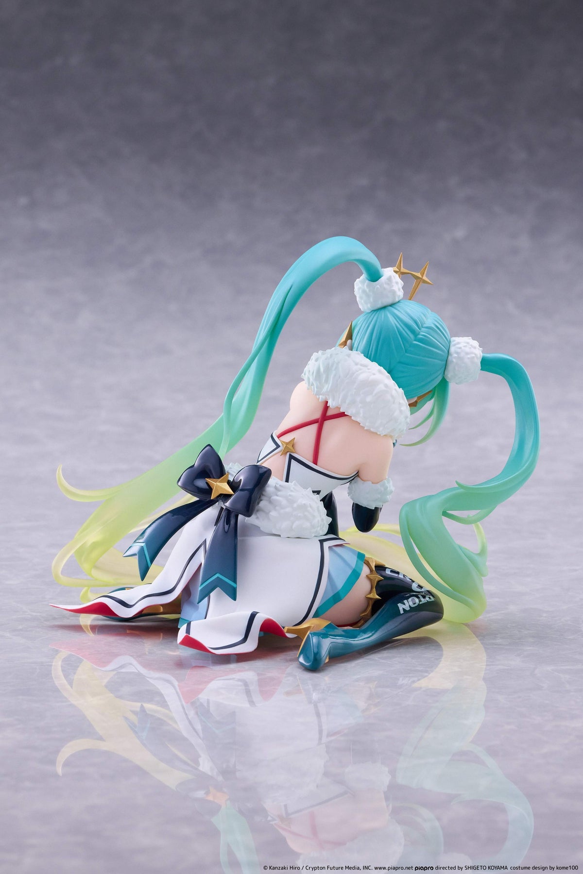 <Taito Kuji> Racing Miku Figure - 2018Ver. Round 8
