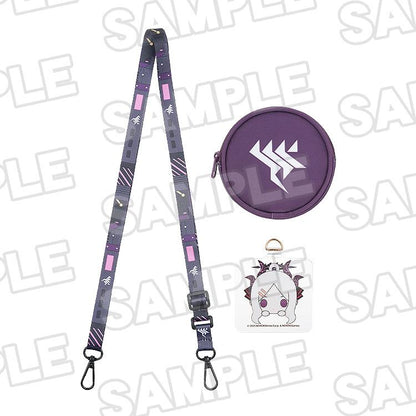Blue Archive Holiday Saunter Mobile phone Lanyard Including Wallet (HINA)