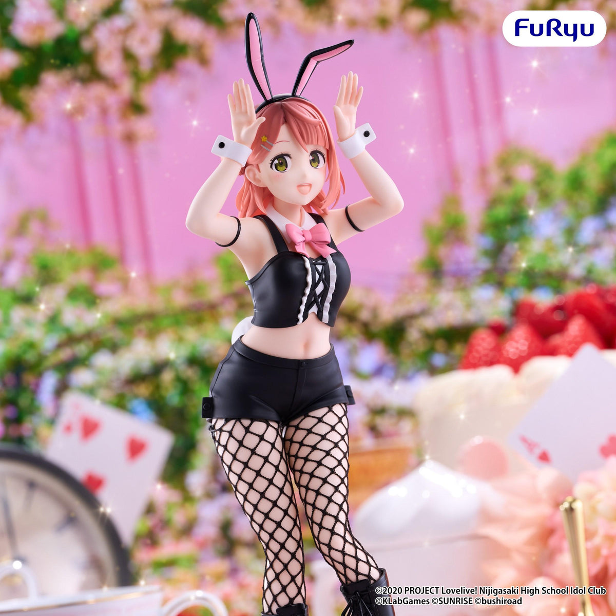 Love Live! Nijigasaki High School Idol Club BiCute Bunnies Figure -Ayumu Uehara-