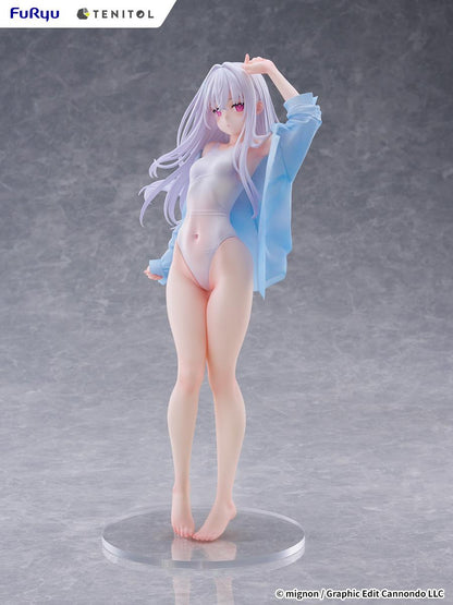 MIGNON WORKS TENITOL TALL shiro Swimsuit ver.