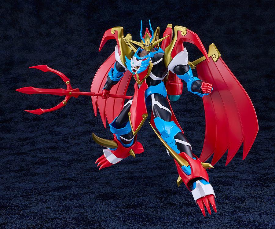 Yamato Takeru (Anime) MODEROID Super Maku-Senjin Gaiou
