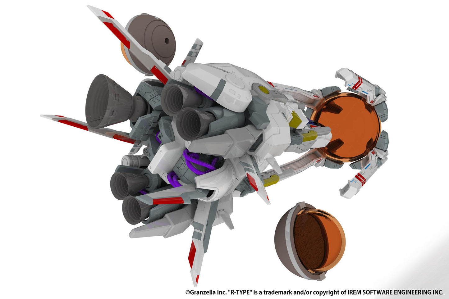 (Model Kits) R-TYPE FINAL 3 EVOLVED R-9A[ARROW-HEAD]Ver.R-TYPE FINAL 3 EVOLVED (Rerun)
