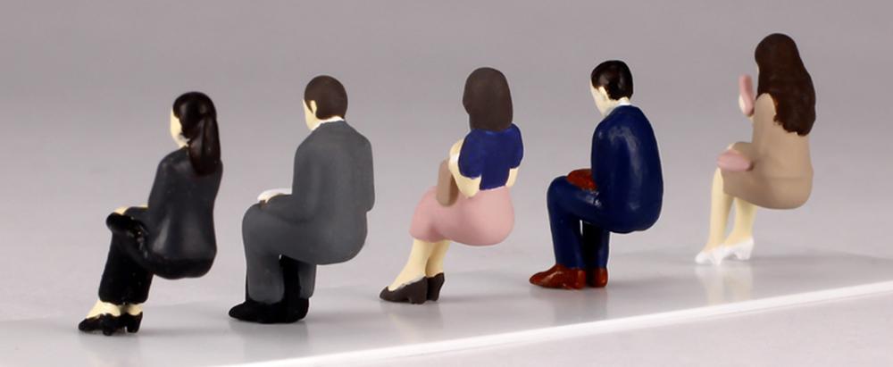 1/80 Scale super minifigure series3 That Day's Office Worker Set (Rerun)