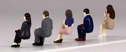 1/80 Scale super minifigure series3 That Day's Office Worker Set (Rerun)