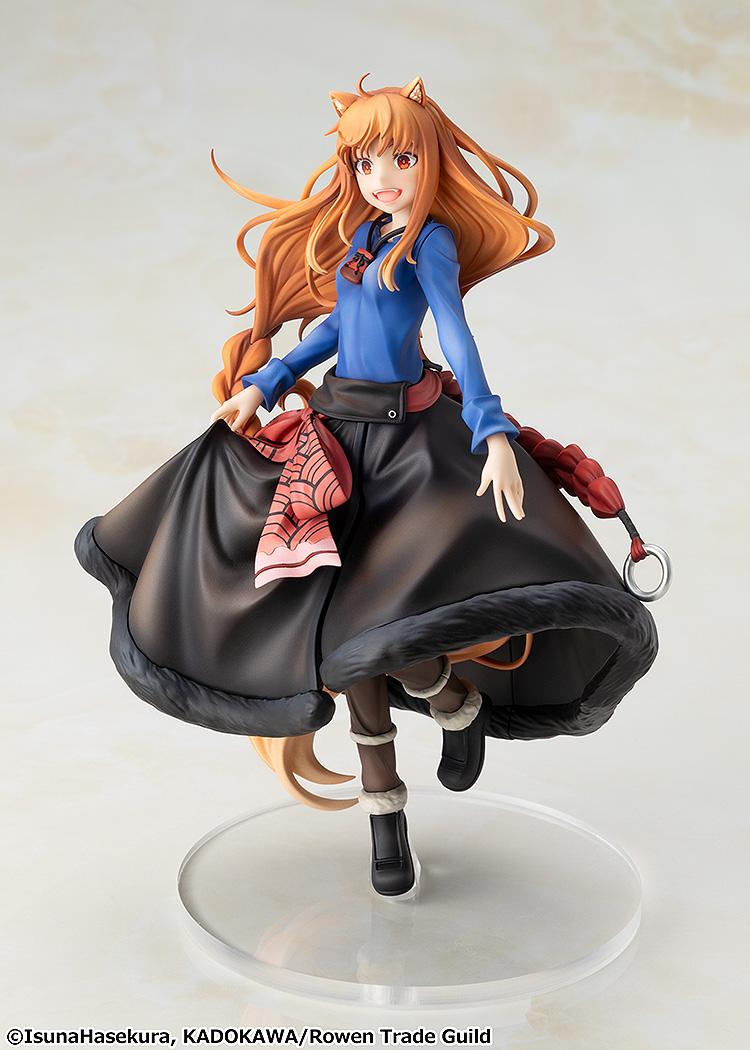 Spice and Wolf: Merchant Meets the Wise Wolf Spice and Wolf: MERCHANT MEETS THE WISE WOLF Holo Non-scale Figure illustration by Jyuu Ayakura