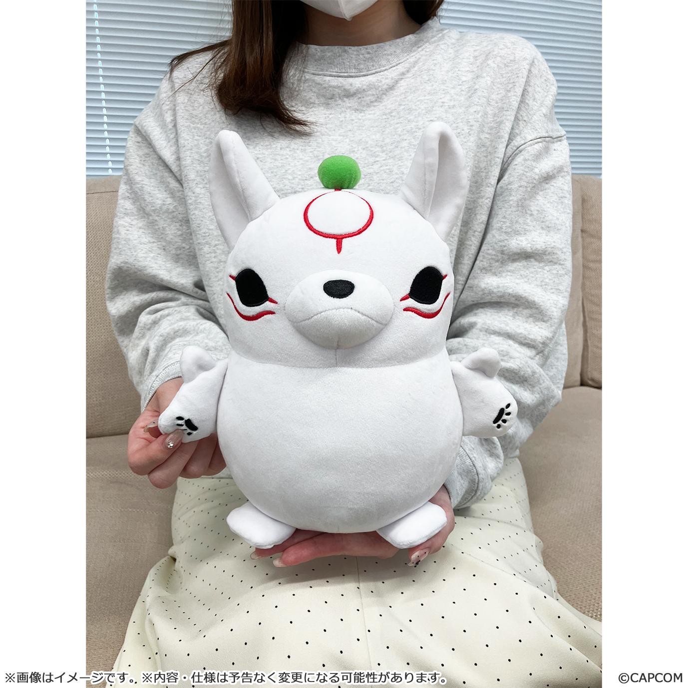 Okami 20th Anniversary Plushie Amaterasu(medium size)