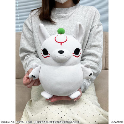 Okami 20th Anniversary Plushie Amaterasu(medium size)