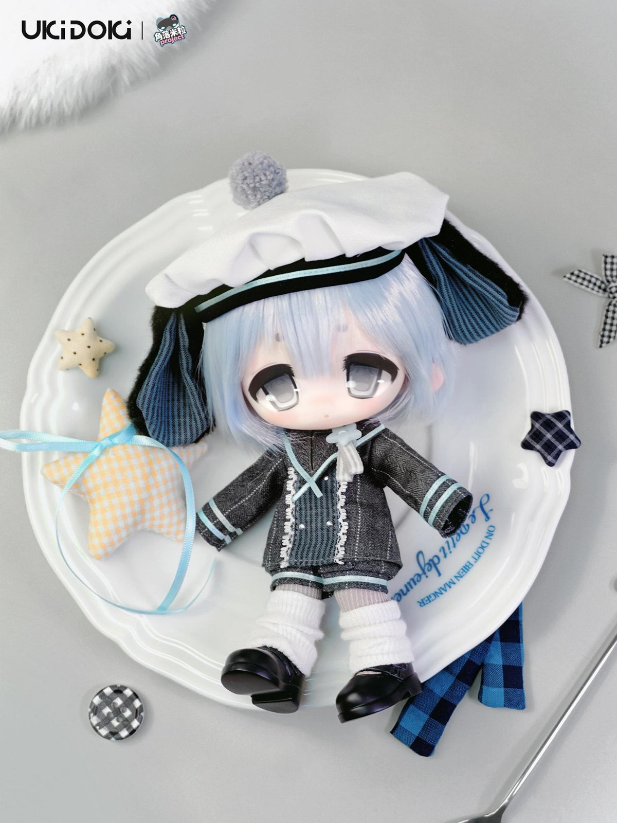 (Blind Box) Mini Mili Rice Spirit Series (Set of 6 figures)