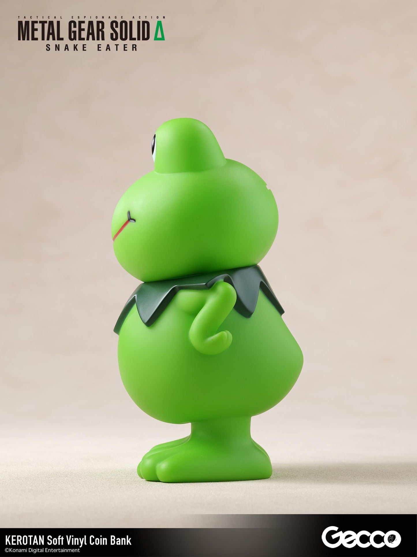 METAL GEAR SOLID Δ: SNAKE EATER, KEROTAN Soft Vinyl Coin Bank
