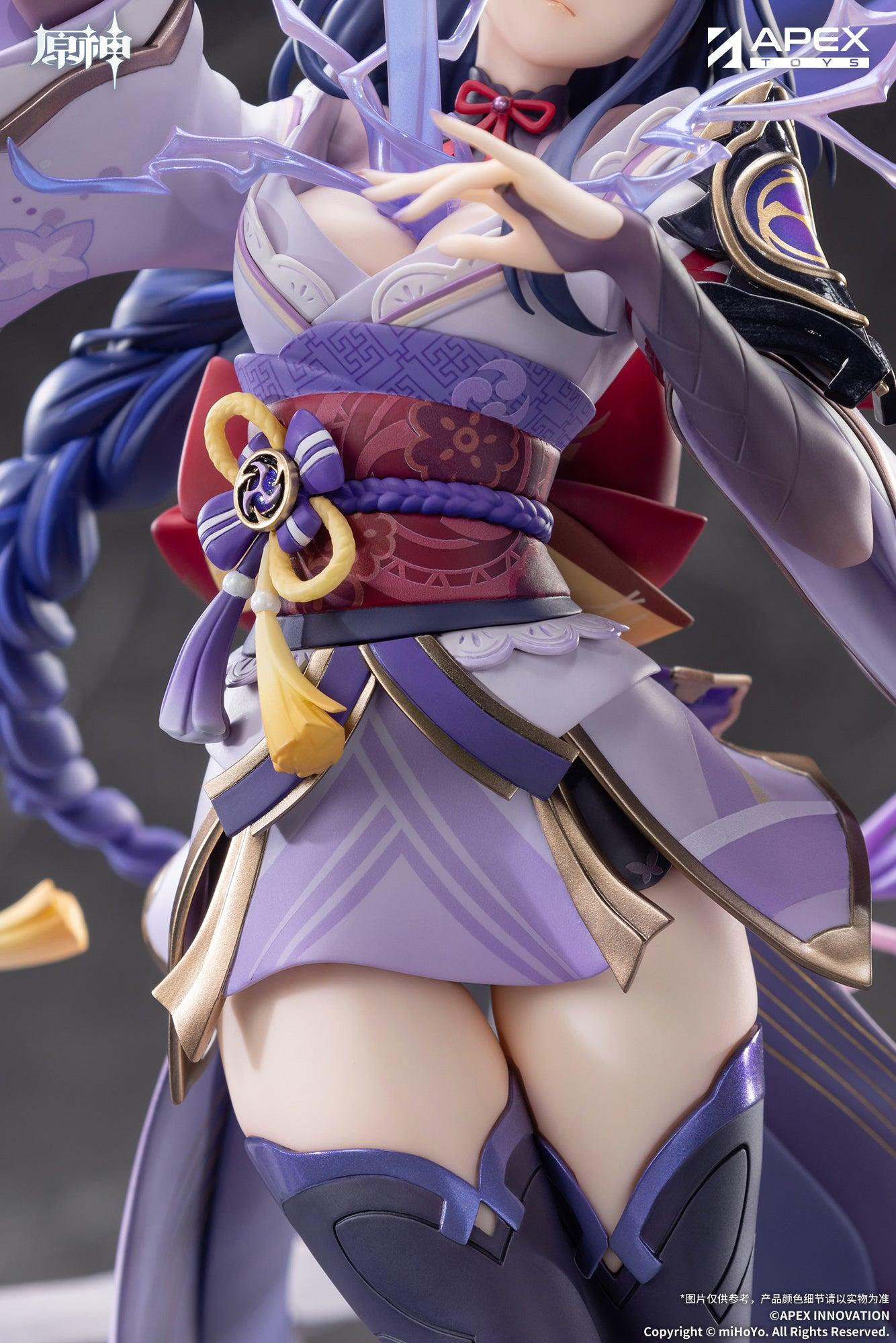 Genshin Impact Raiden Shogun Plane of Euthymia Ver. 1/7 Scale Figure