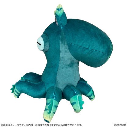 Monster Hunter Wilds Chibi-Plush Palico: Felyne Nu Udra