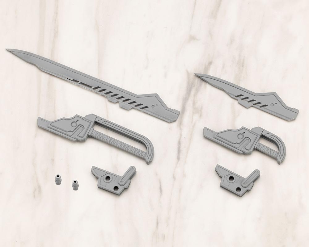 (Model Kits) M.S.G WEAPON UNIT51 CUSTOMIZE BLADE SET01 (Rerun)