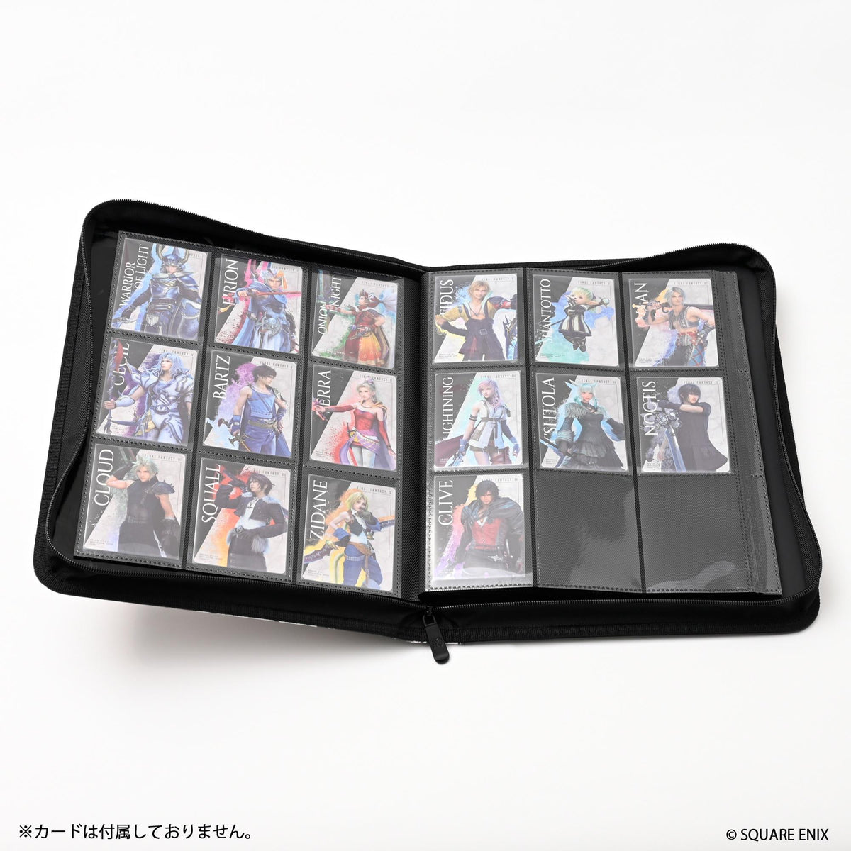 FINAL FANTASY series 9-Pocket PRO-BINDER - BAHAMUT