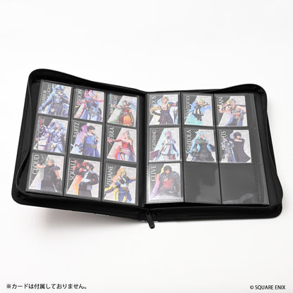 FINAL FANTASY series 9-Pocket PRO-BINDER - BAHAMUT