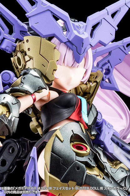 (Model Kits) MEGAMI DEVICE M.S.G 08 FACE SET BUSTER DOLL SKIN COLOR C