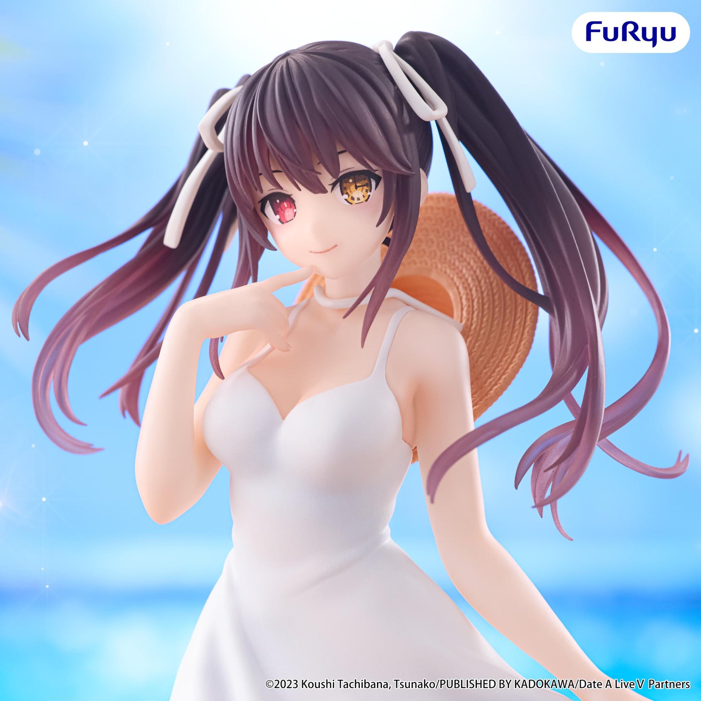 Date A LiveⅤ Summer Dress Figure -Kurumi Tokisaki-