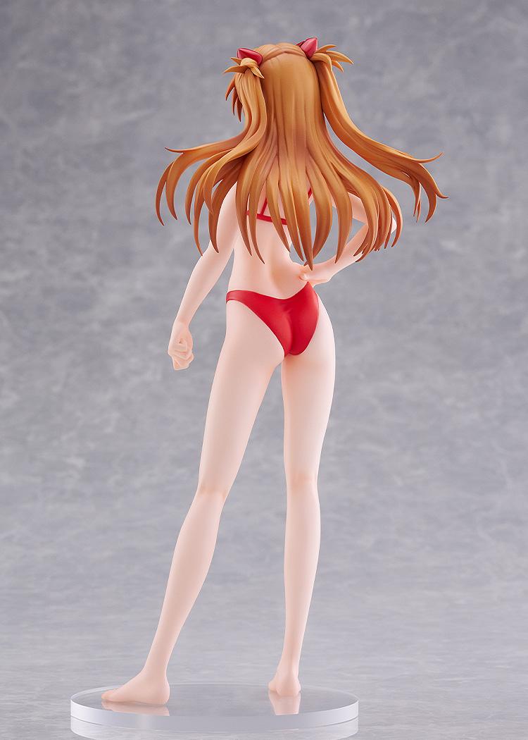 Rebuild of Evangelion POP UP PARADE BEACH QUEENS Asuka Shikinami Langley (Bikini Style) L Size