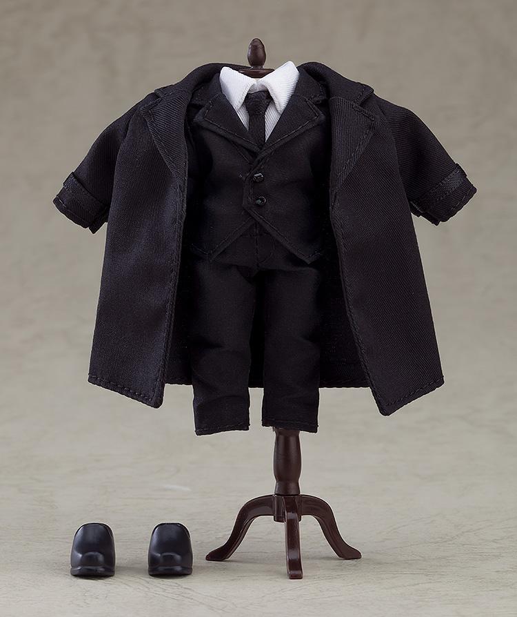 Bungo Stray Dogs Nendoroid Doll Outfit Set: Osamu Dazai - Dark Era Ver.