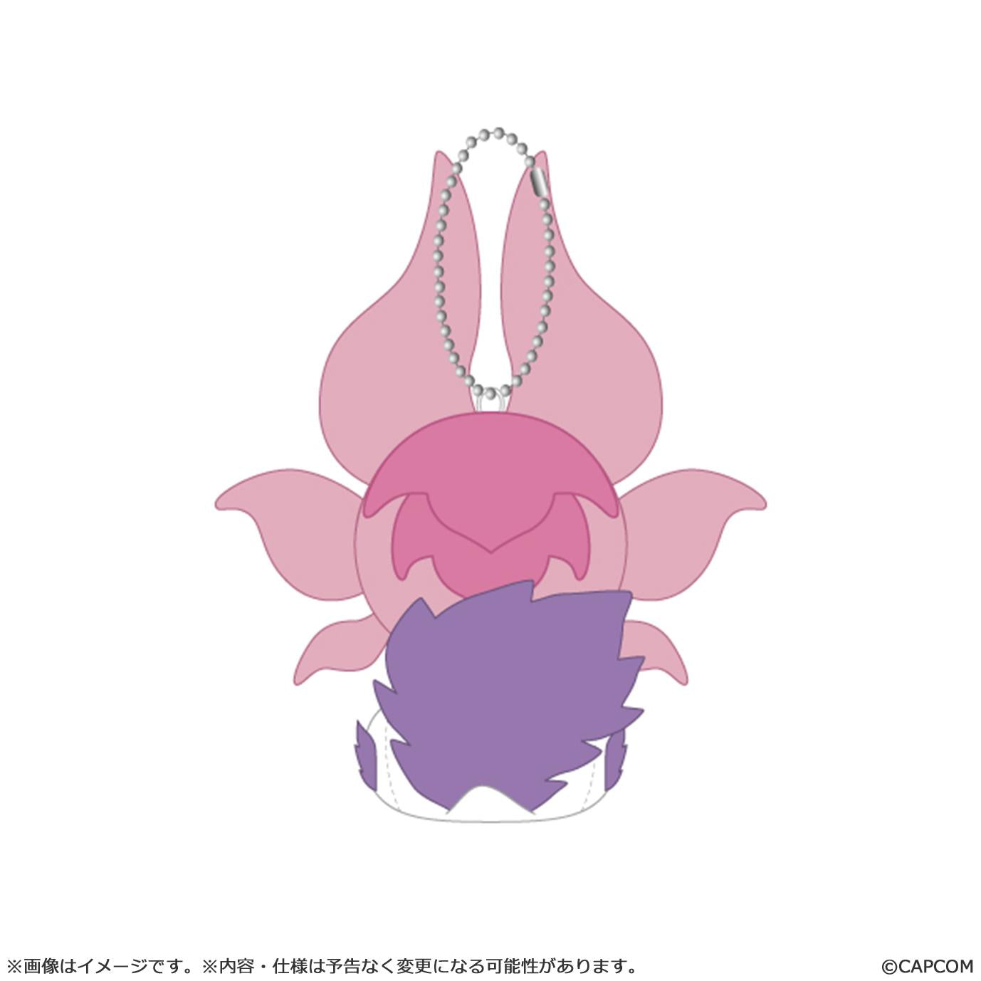 Monster Hunter MONSTER HUNTER CHIBI STYLE Plush Keychain: Mizutsune