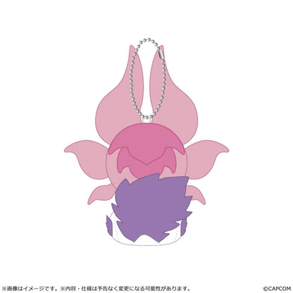 Monster Hunter MONSTER HUNTER CHIBI STYLE Plush Keychain: Mizutsune