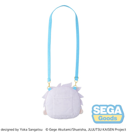 fuwa petit Anime "Jujutsu Kaisen" 5th Anniversary Hidden Inventory/Premature Death "Satoru Gojo" Face Shoulder Bag (M)