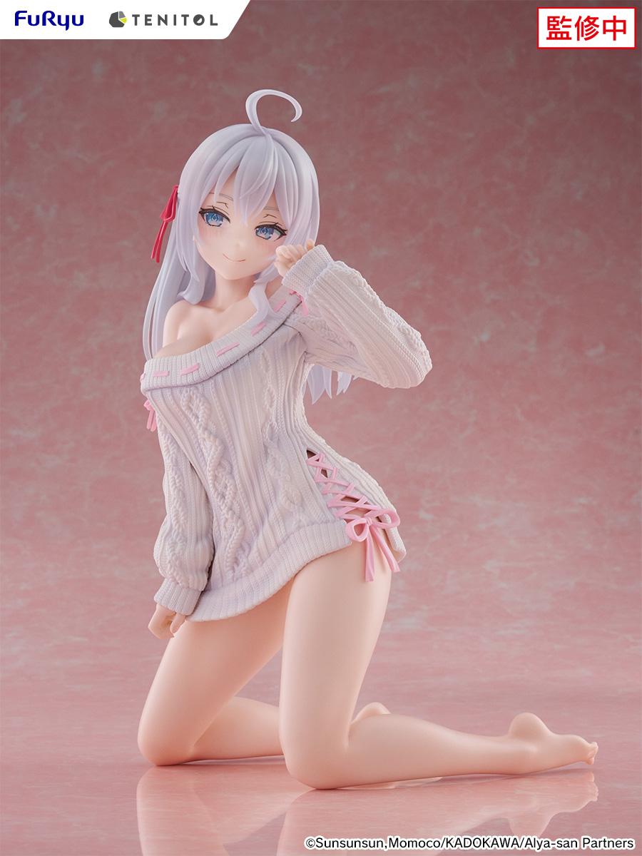 TENITOL -Alya- BIG Noodle Stopper Figure Knit ver.
