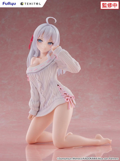 TENITOL -Alya- BIG Noodle Stopper Figure Knit ver.