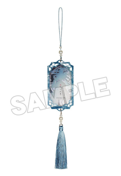Character Vocal Series 01: Hatsune Miku Hatsune Miku Acrylic Keychain: Han Gong Qiu Yue Ver.