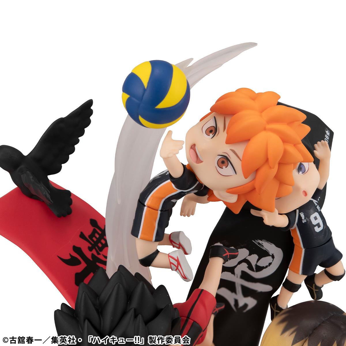 FigUnity Haikyu!! (with gift)