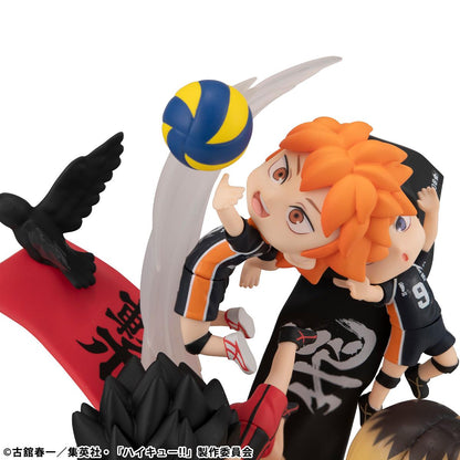 FigUnity Haikyu!! (with gift)