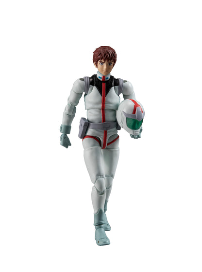 G.M.G. COLLECTION 09 Mobile Suit Gundam Earth Federation   Amuro Ray Normal Suit Ver. (Rerun)