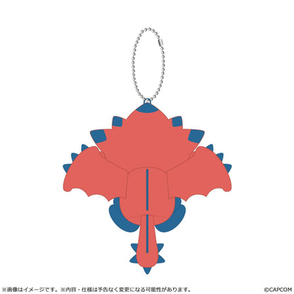 Monster Hunter MONSTER HUNTER CHIBI STYLE Plush Keychain: Rathalos