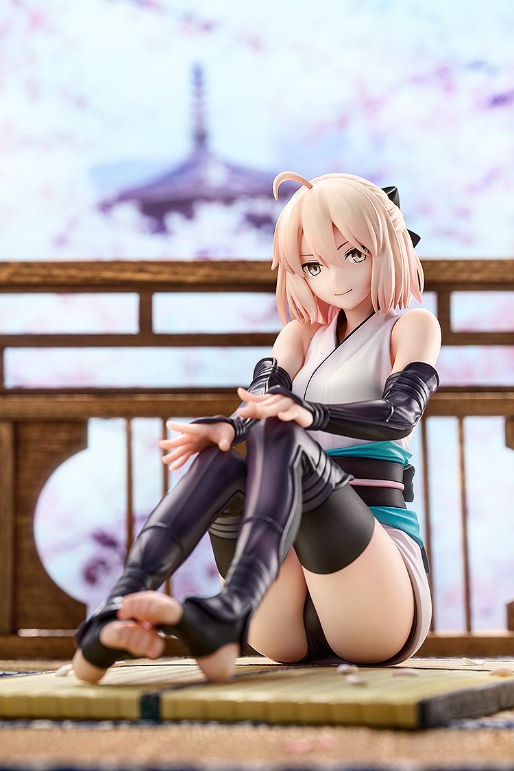 Fate/Grand Order Saber/Okita Souji: Final Ascension Ver.