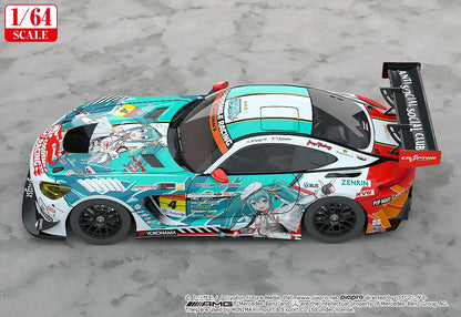 (Model Kits) Hatsune Miku GT Project 1/64 Good Smile Hatsune Miku AMG 2023 Season Opening Ver. (Rerun)