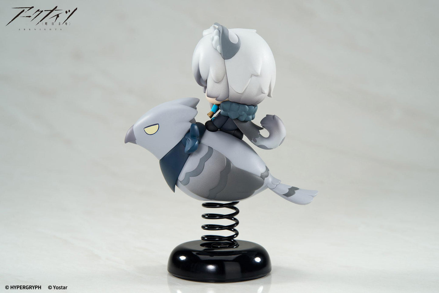 HappyShake Arknights SilverAsh Non scale Scale Figure