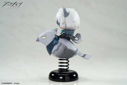 HappyShake Arknights SilverAsh Non scale Scale Figure
