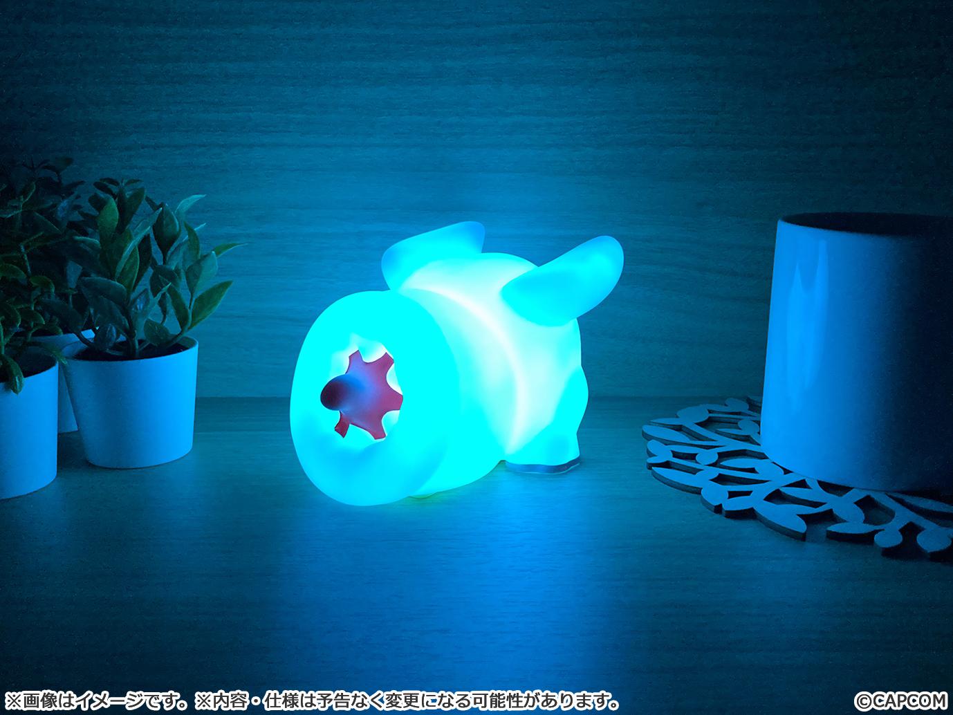 Monster Hunter Monster Hunter Room Light Khezu