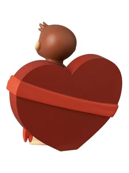 UDF Curious George w/Heart Non Scale Figure