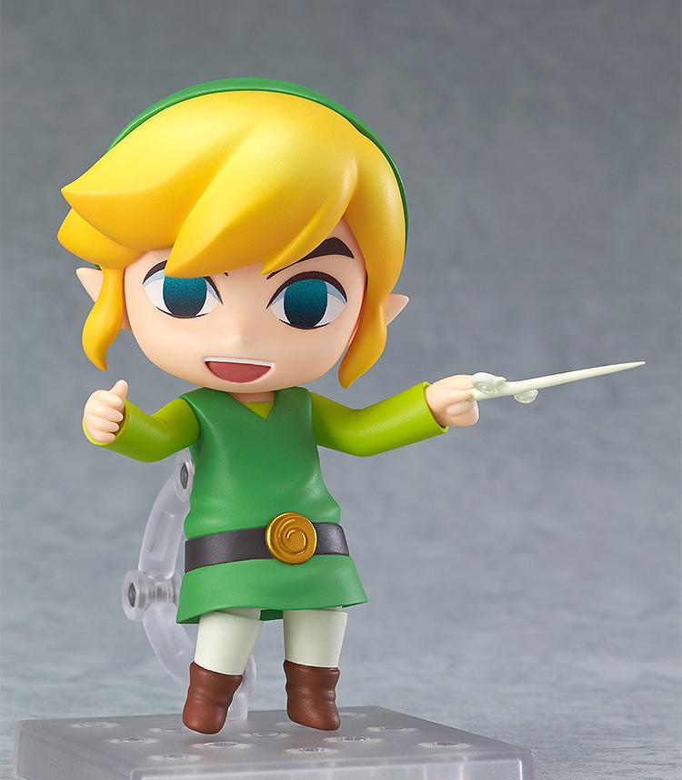 The Legend of Zelda: The Wind Waker HD Nendoroid Link: The Wind Waker ver.