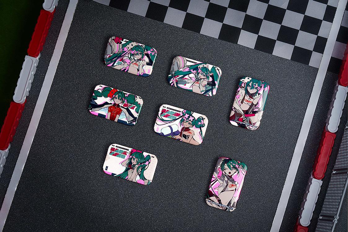 Hatsune Miku GT Project Hatsune Miku: Racing Ver. 2025 Collectible Pinback Button