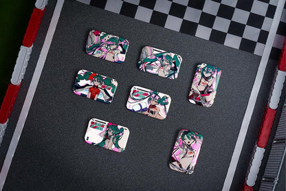 Hatsune Miku GT Project Hatsune Miku: Racing Ver. 2025 Collectible Pinback Button