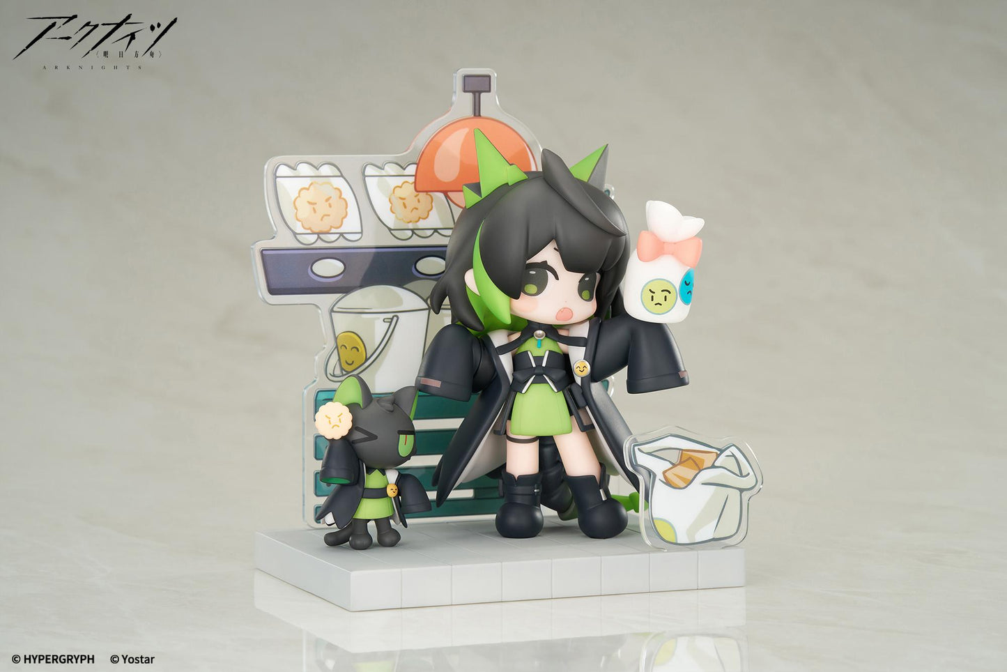 Cuties Series Arknights Mon3tr Non Scale Figure