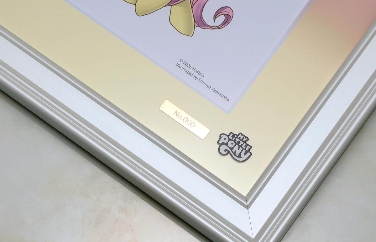 Chara Fine Graph MY LITTLE PONY BISHOUJO FLUTTERSHY