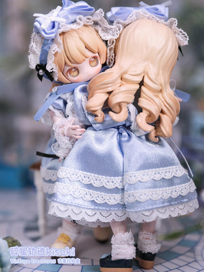 Vintage treasures - Antique Gift Box (8 figures set)