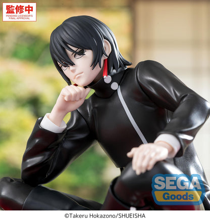 "Kagurabachi" High Premium Perching Figure -Hiyuki Kagari-