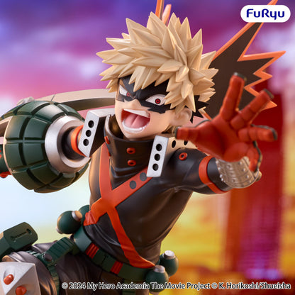 My Hero Academia: You're Next Muchute Figure -Katsuki Bakugo-