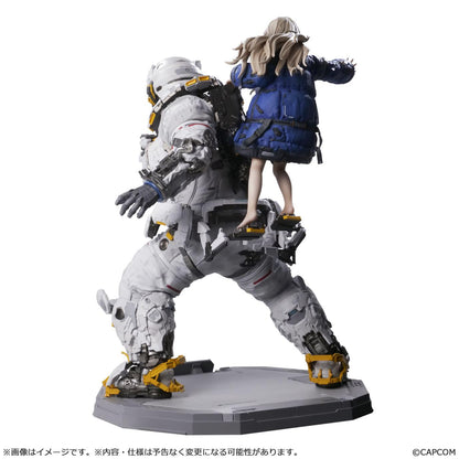 Capcom Figure Builder Creator's Model PRAGMATA HUGH&DIANA