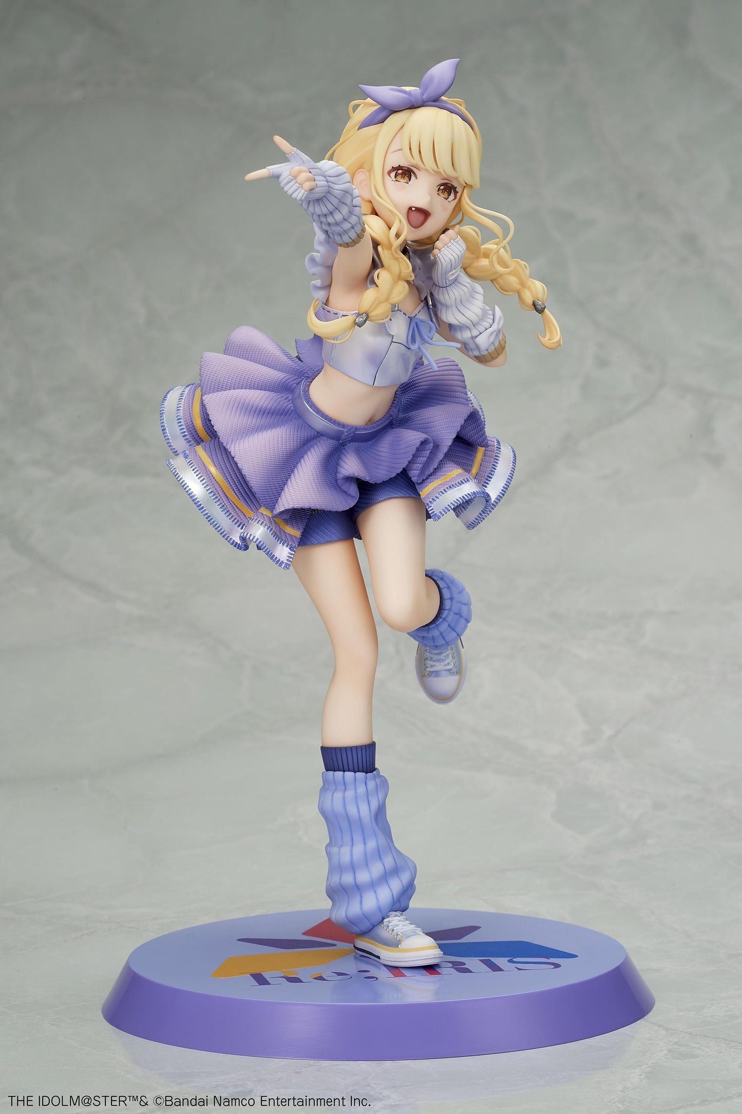 THE IDOLM@STER Gakuen KOTONE FUJITA Re;IRIS Ver. 1/7 Complete Figure